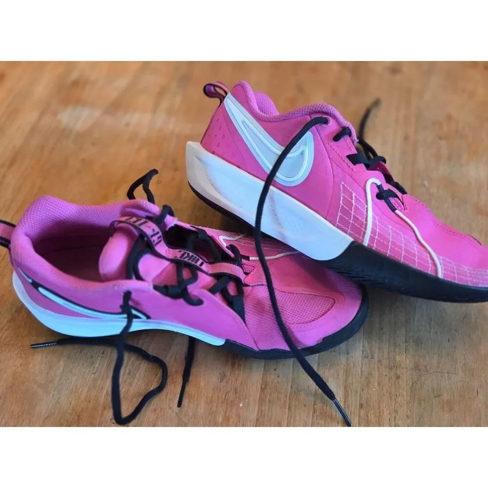 Nike GT Cut 3 GS color Laser Fuchsia youth size 5 - style #FD7033-600